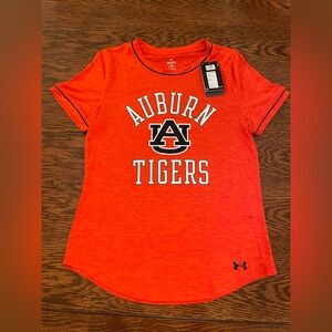 Women’s Under Armour sz M new with tags Auburn Tigers S/S Shirt